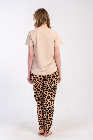 KADIN XXL PIJAMA TAKIM SUPREM 502166 - Vienetta1.GrupBEJ