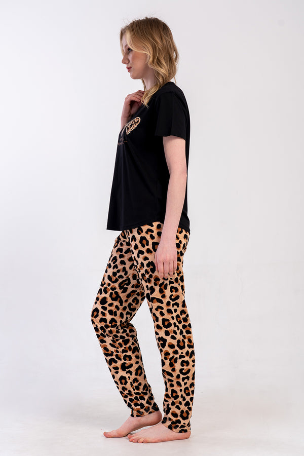 KADIN XXL PIJAMA TAKIM SUPREM 502166 - Vienetta1.GrupBEJ