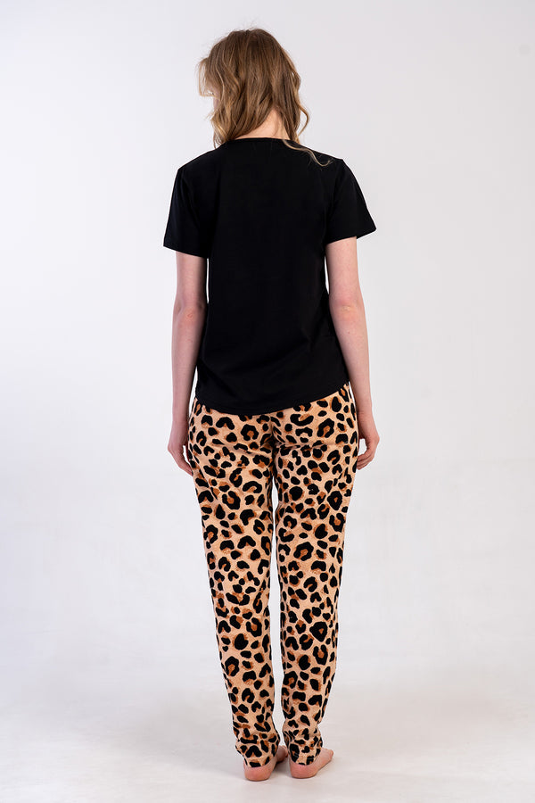 KADIN XXL PIJAMA TAKIM SUPREM 502166 - Vienetta1.GrupBEJ