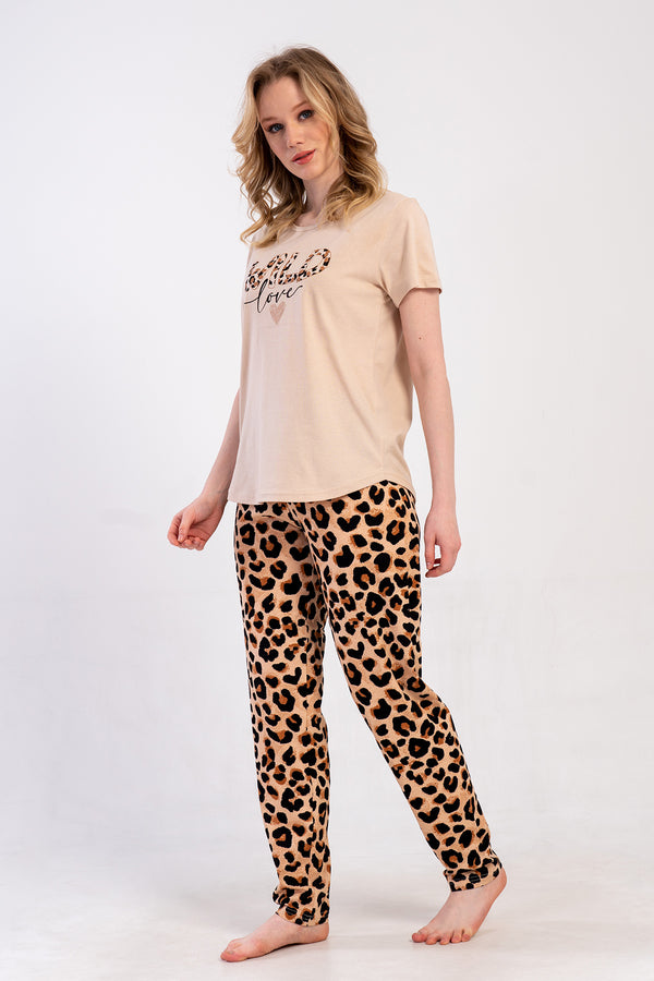 Woman Supreme Big Size Moment Pyjama Set