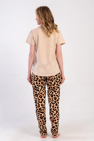 KADIN BATTAL XXL PIJAMA TAKIM SUPREM 502167 - VienettaSIYAH5XL