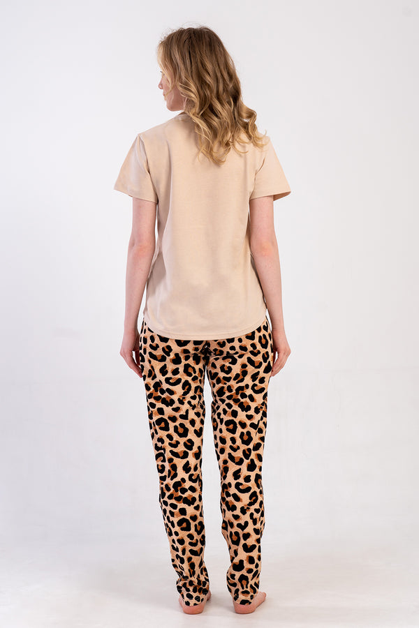 KADIN BATTAL XXL PIJAMA TAKIM SUPREM 502167 - VienettaSIYAH5XL