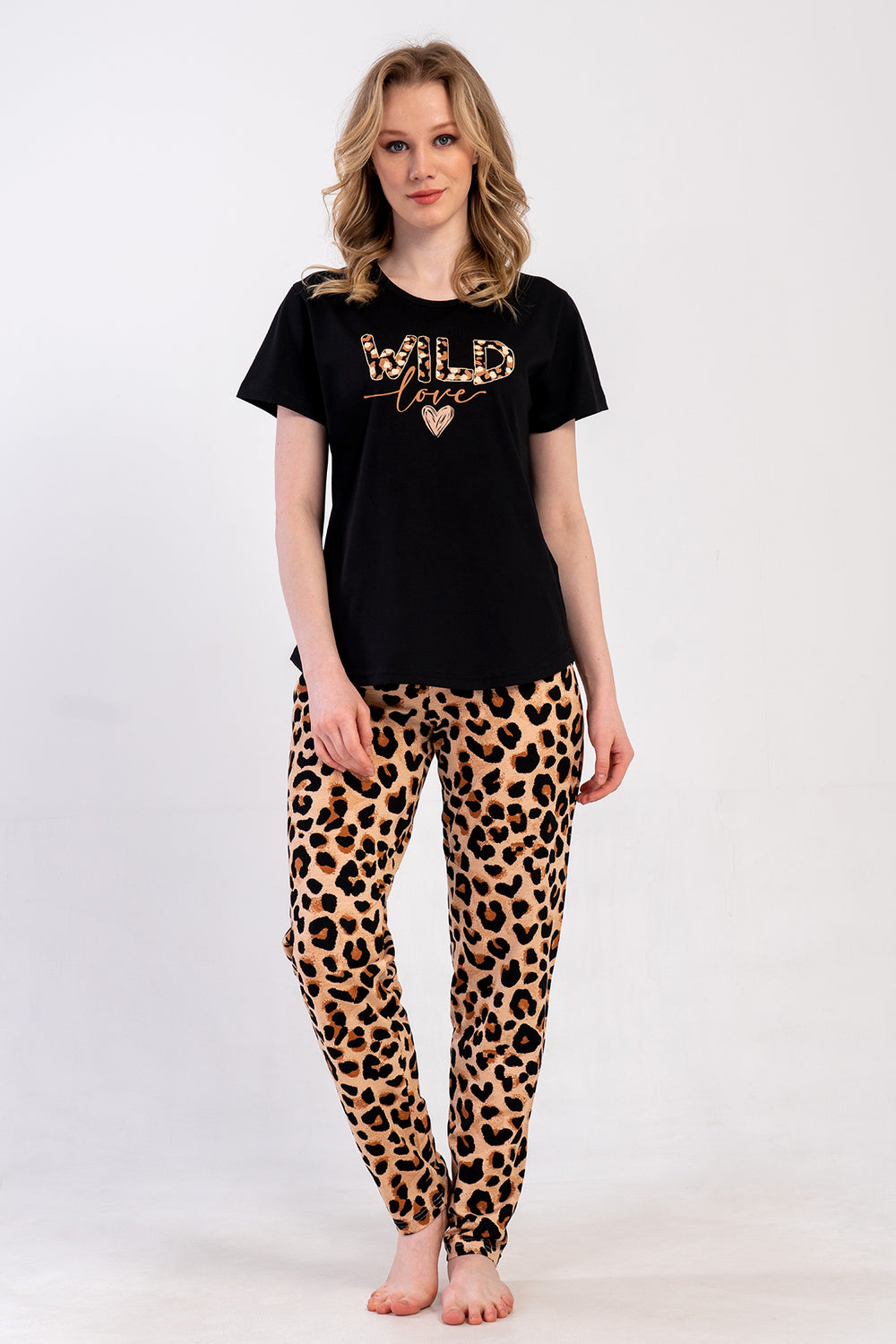 Woman Supreme Big Size Moment Pyjama Set