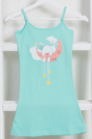 KIZ COCUK IP ASKILI TUNIK 502400 - Vienetta4.GrupSU YESILI