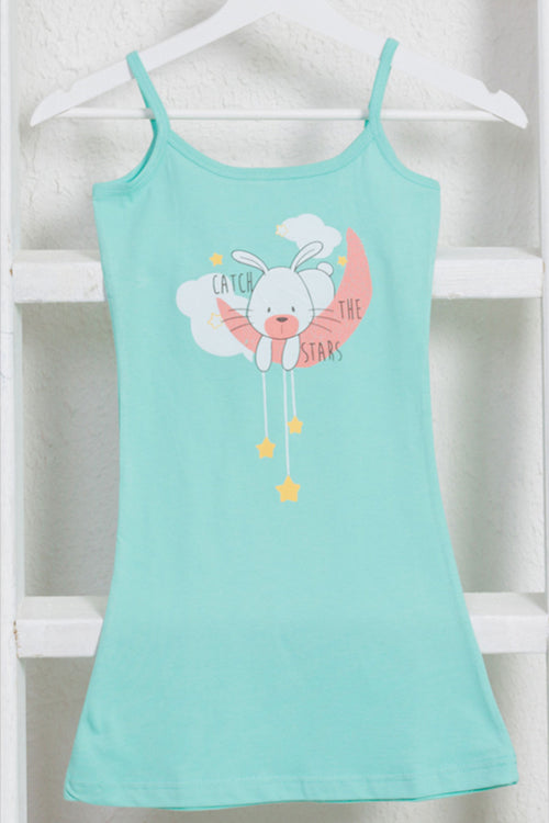 KIZ COCUK IP ASKILI TUNIK 502400 - Vienetta4.GrupSU YESILI