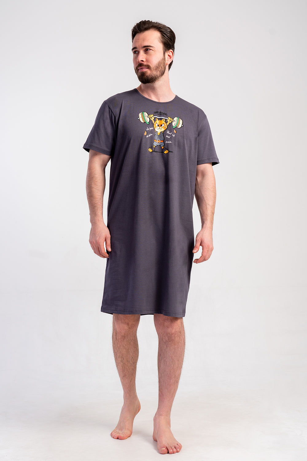 Man Supreme Setta Tunic