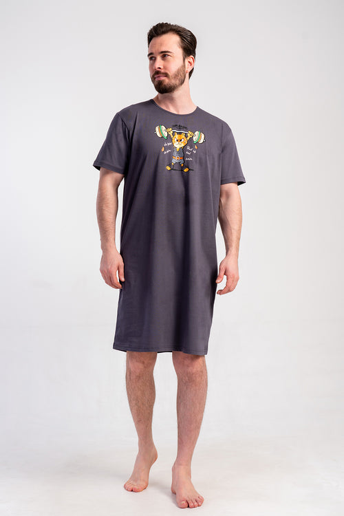 Man Supreme Setta Tunic