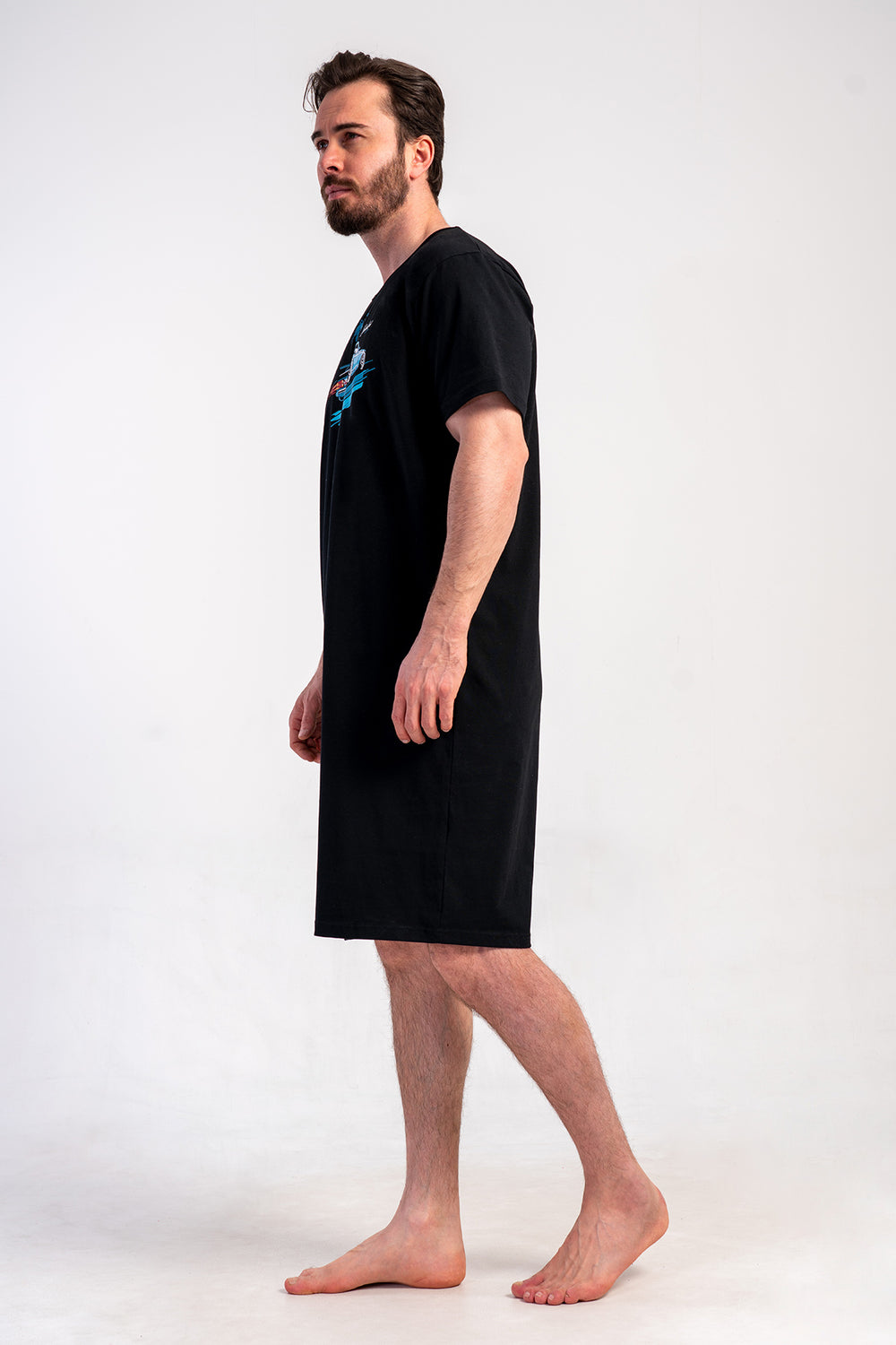 ERKEK TUNIK SUPREM 503003 - Vienetta1.GrupSIYAH