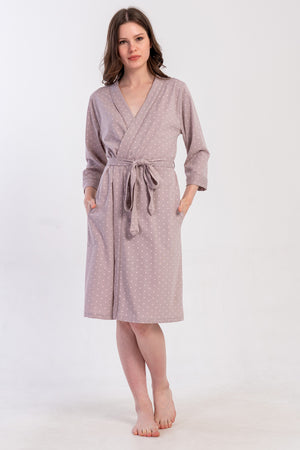 Woman Supreme Fina Poor Sleeve Dressing Gown