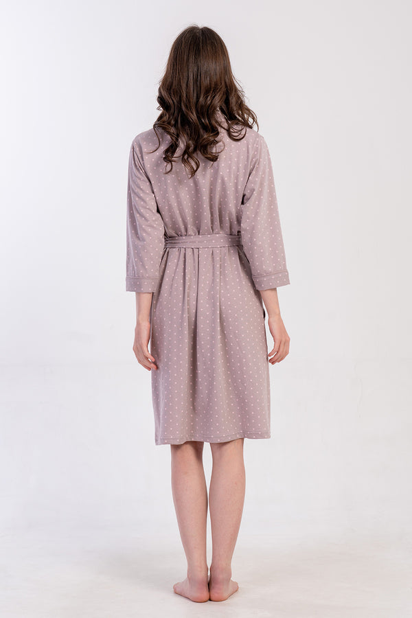 Woman Supreme Fina Poor Sleeve Dressing Gown