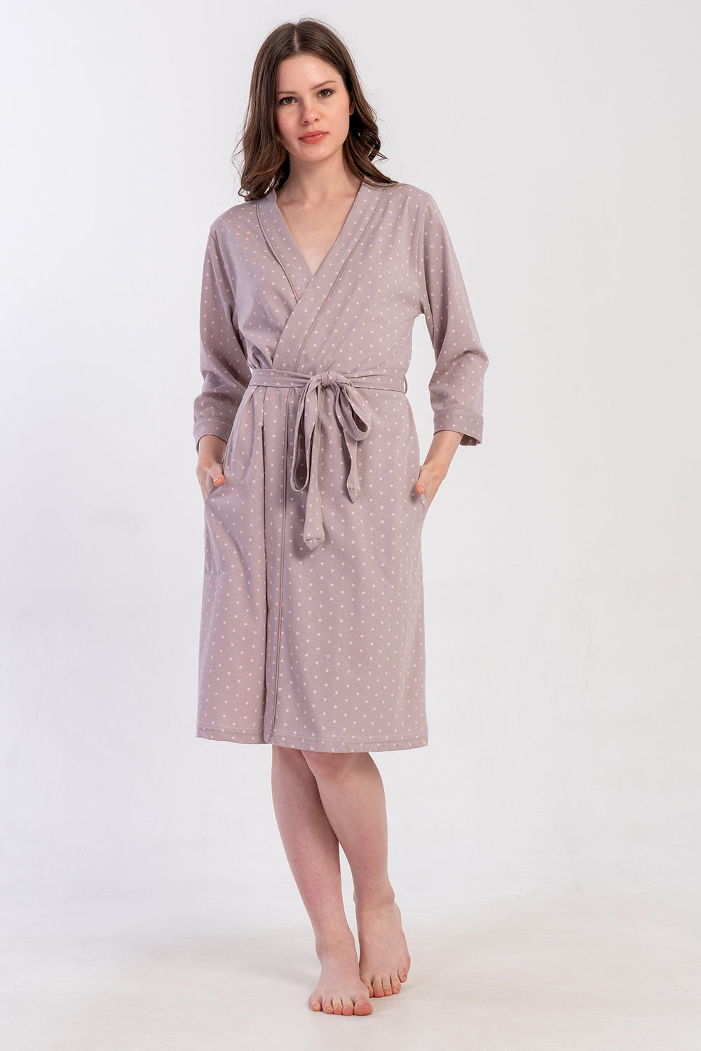 Woman Supreme Big Size Naya Dressing Gown - Vienetta1.GrupKAHVE