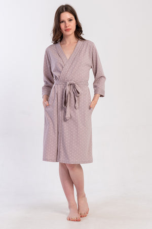 Woman Supreme Big Size Naya Dressing Gown - Vienetta1.GrupKAHVE