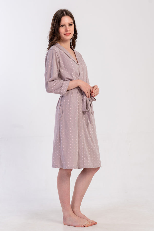 Woman Supreme Big Size Naya Dressing Gown - Vienetta1.GrupKAHVE