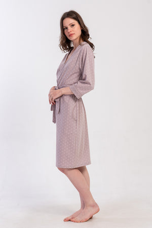 Woman Supreme Big Size Naya Dressing Gown - Vienetta1.GrupKAHVE