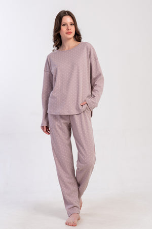 Woman Interlock Mena Pyjama Set