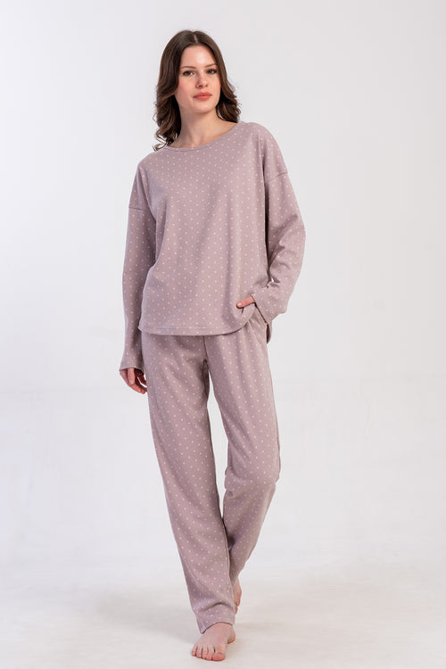 Woman Interlock Mena Pyjama Set