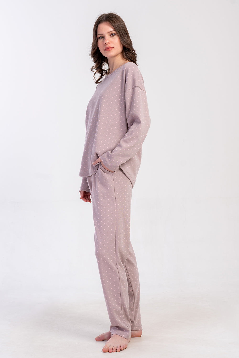 Woman Interlock Mena Pyjama Set