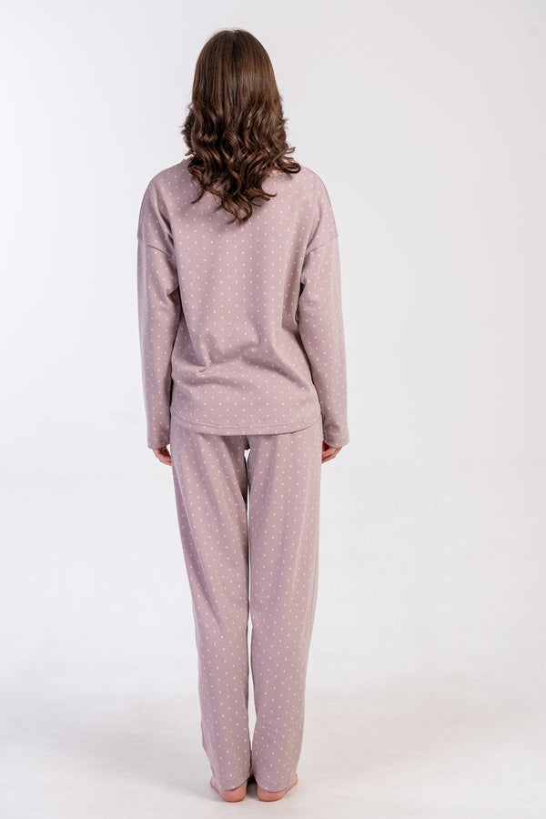 Woman Interlock Mena Pyjama Set