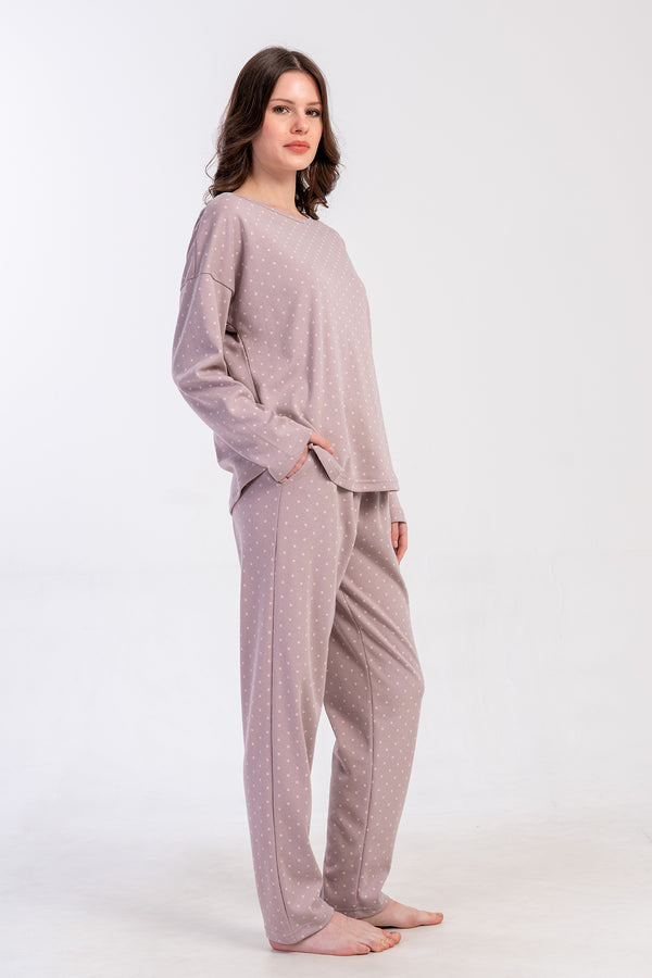 Woman Interlock Mena Pyjama Set