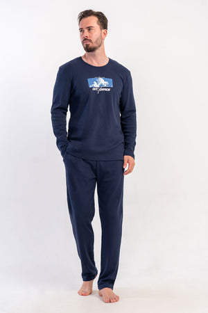 Man Interlock Runo Pyjama Set