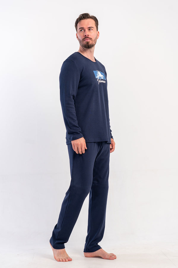 Man Interlock Runo Pyjama Set