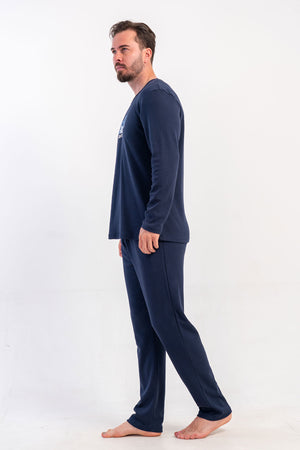 Man Interlock Runo Pyjama Set
