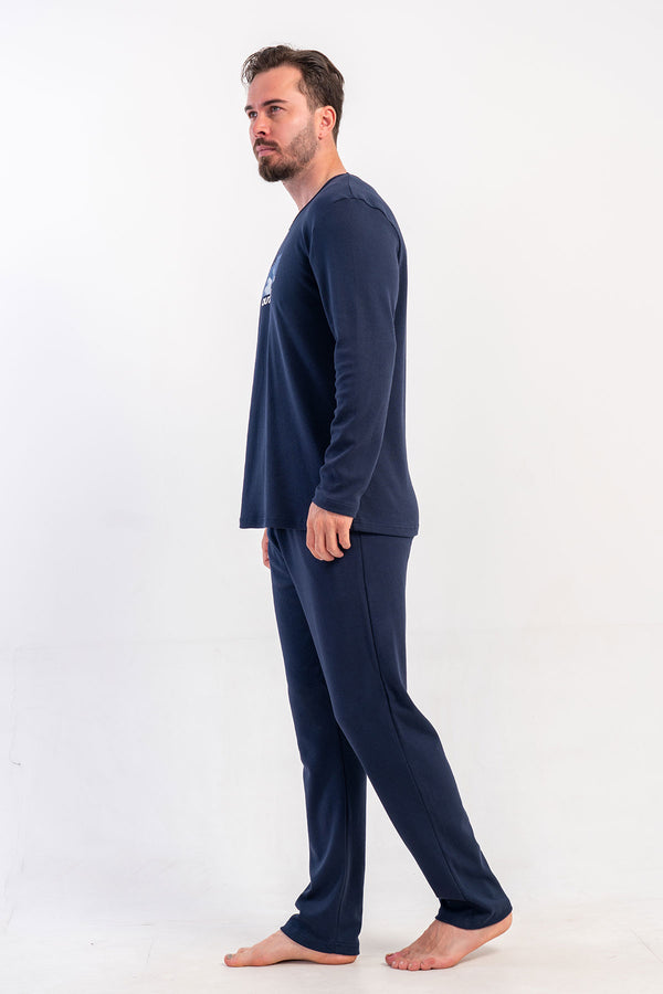 Man Interlock Runo Pyjama Set