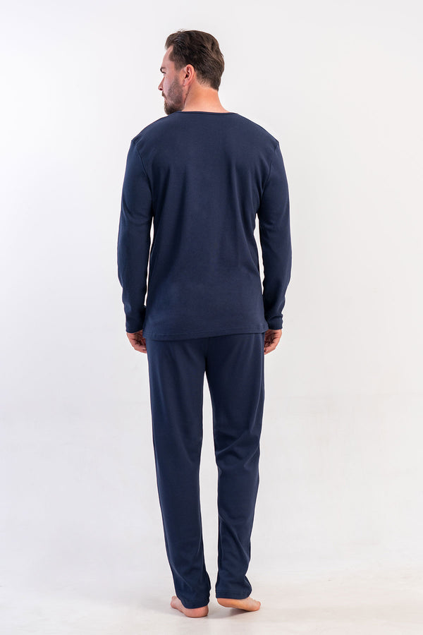 Man Interlock Runo Pyjama Set