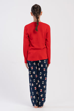 Kids' Girls Supreme Wana O Neck Pyjama Set - Vienetta1.Grup19 - 1757TCX