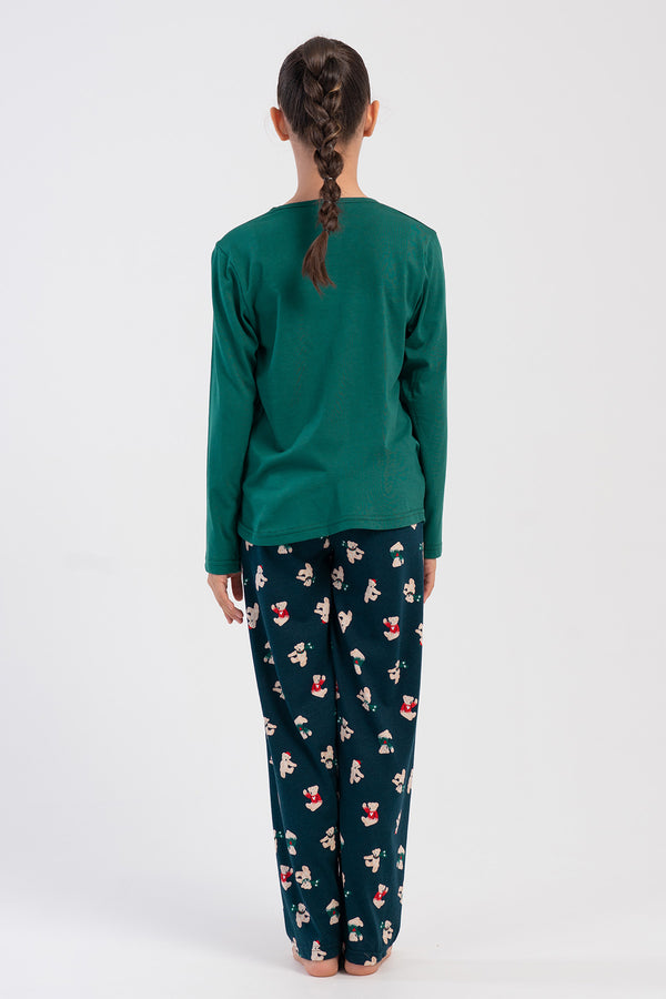 Kids' Girls Supreme Wana O Neck Pyjama Set - Vienetta1.Grup19 - 1757TCX