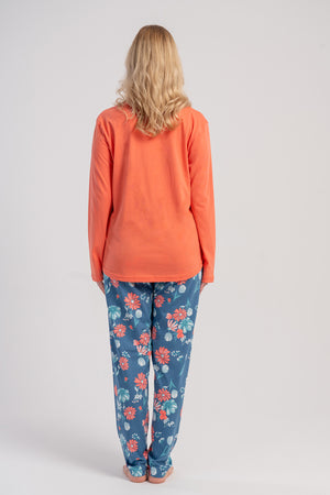 KADIN XXL PIJAMA TAKIM SUPREM 503063 - Vienetta1.GrupSOMON