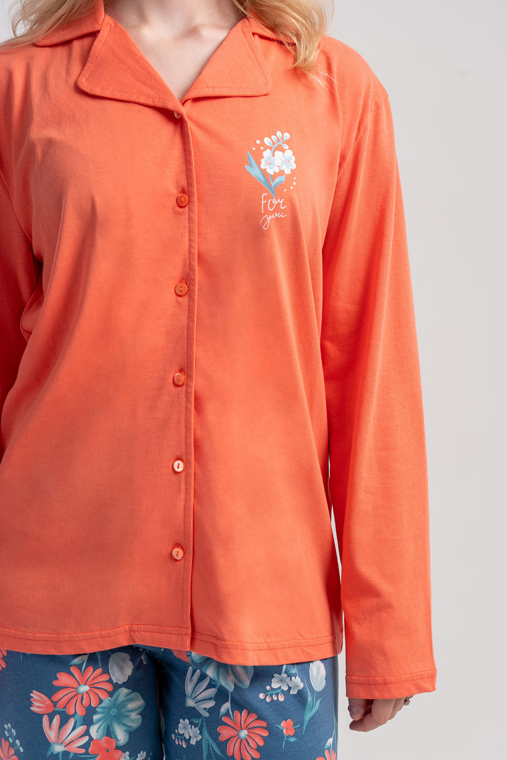 KADIN XXL PIJAMA TAKIM SUPREM 503064 - Vienetta1.GrupSOMON