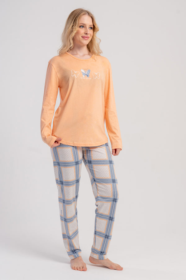 Woman Supreme Yepa Long Sleeve Pyjama Set - Vienetta1.Grup13 - 1021TCX