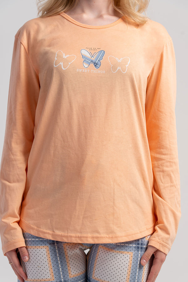 KADIN PIJAMA TAKIM SUPREM 503070 - Vienetta1.GrupMAVI