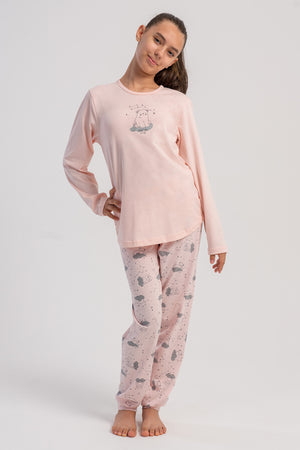 Kids' Girls Supreme Sufi O Neck Pyjama Set