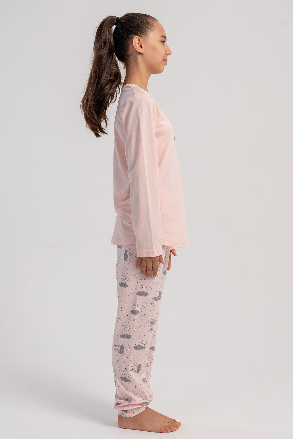 Kids' Girls Supreme Sufi O Neck Pyjama Set