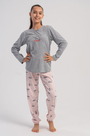 KIZ COCUK PIJAMA TAKIM SUPREM 503072