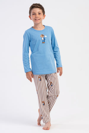 ERKEK COCUK PIJAMA TAKIM SUPREM 503075
