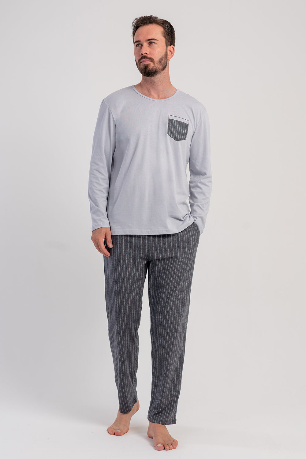 ERKEK XXL PIJAMA TAKIM SUPREM 503100 - Vienetta1.GrupGRI