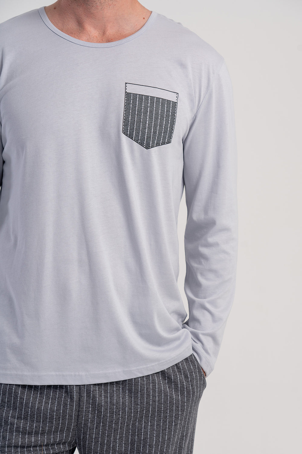 ERKEK XXL PIJAMA TAKIM SUPREM 503100 - Vienetta1.GrupGRI