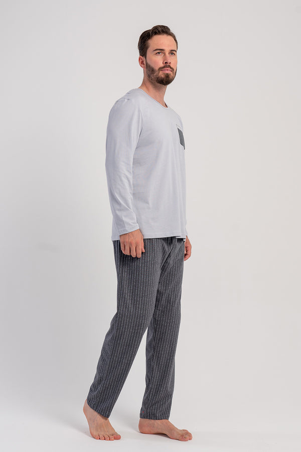 Man Supreme Big Size Tira Pyjama Set