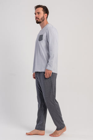 Man Supreme Big Size Tira Pyjama Set