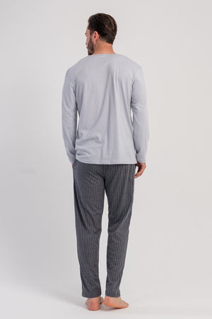 Man Supreme Big Size Tira Pyjama Set