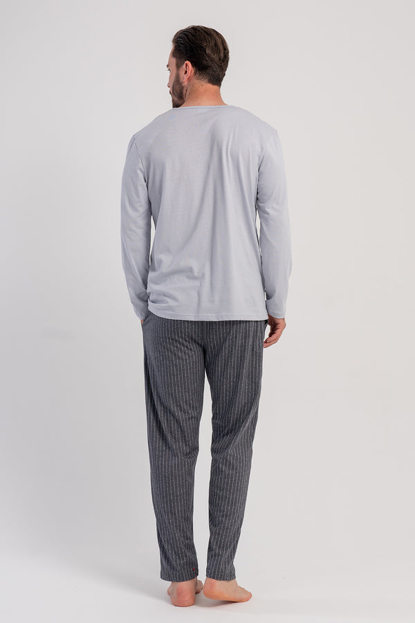 Man Supreme Big Size Tira Pyjama Set