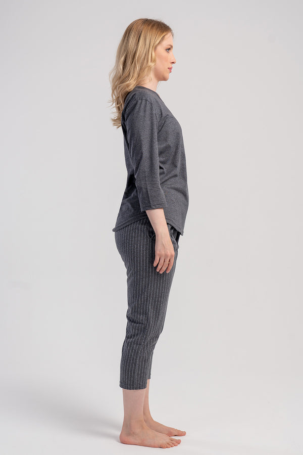 KADIN PIJAMA TAKIM SUPREM 503102 - Vienetta1.GrupGRI