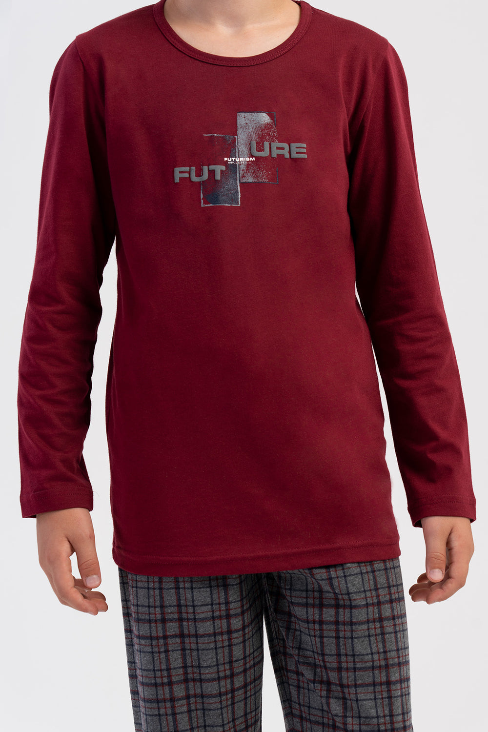 ERKEK COCUK PIJAMA TAKIM SUPREM 503106 - Vienetta1.GrupBORDO