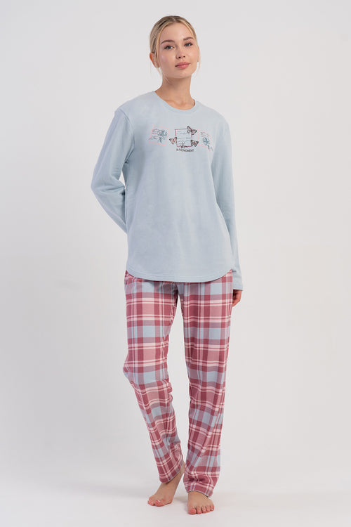 Woman Two Yarn Leia Pyjama Set