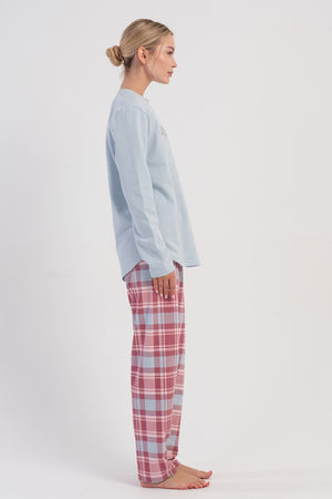 Woman Two Yarn Leia Pyjama Set