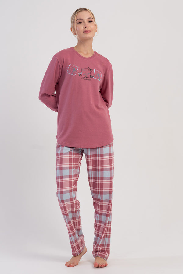 Woman Two Yarn Leia Pyjama Set