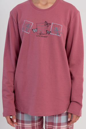 Woman Two Yarn Leia Pyjama Set